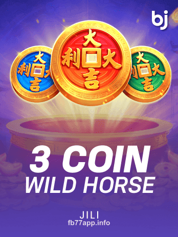 fb77 3 Coin Wild Horse Slot
